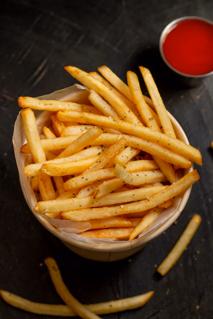 Salted Fries